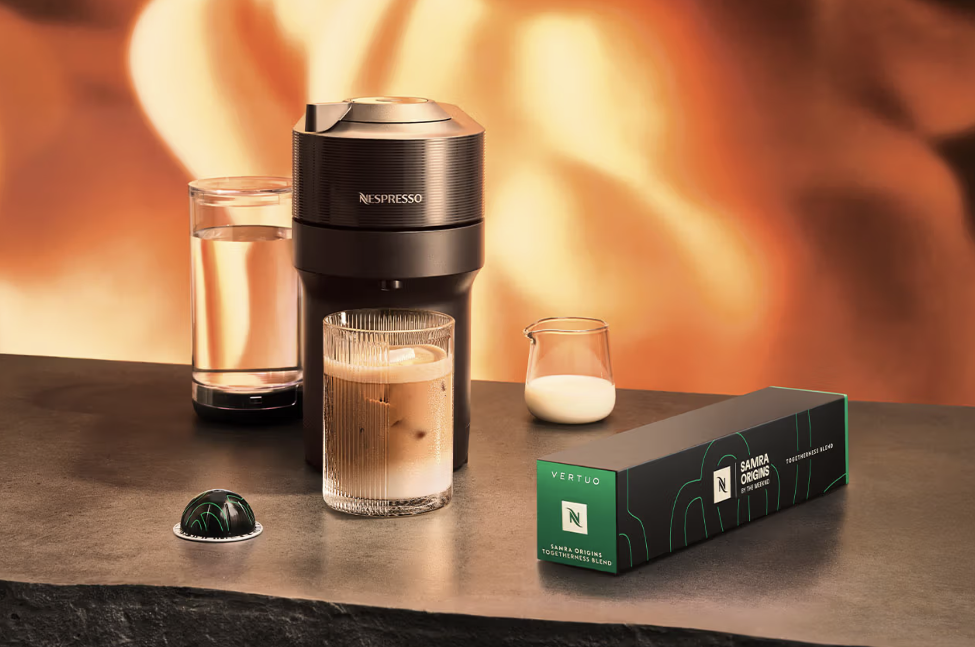 The Weeknd начал сотрудничество с кофейным брендом Nespresso (фото 2)