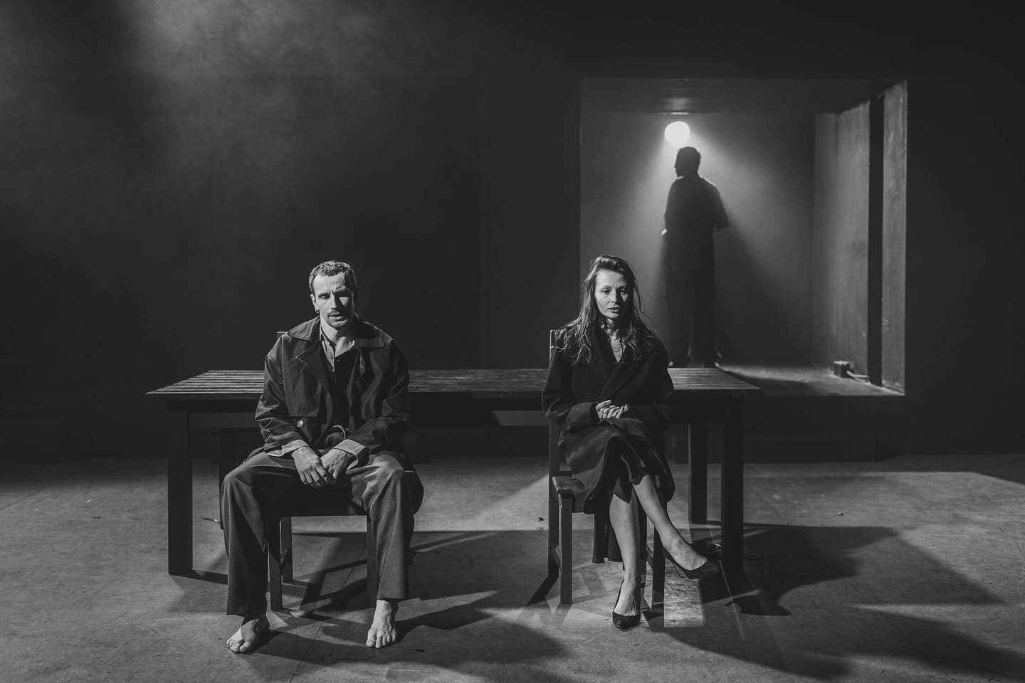 В Театре Ермоловой пройдет пластический спектакль «Марионетка. Физика отношений» (фото 1)