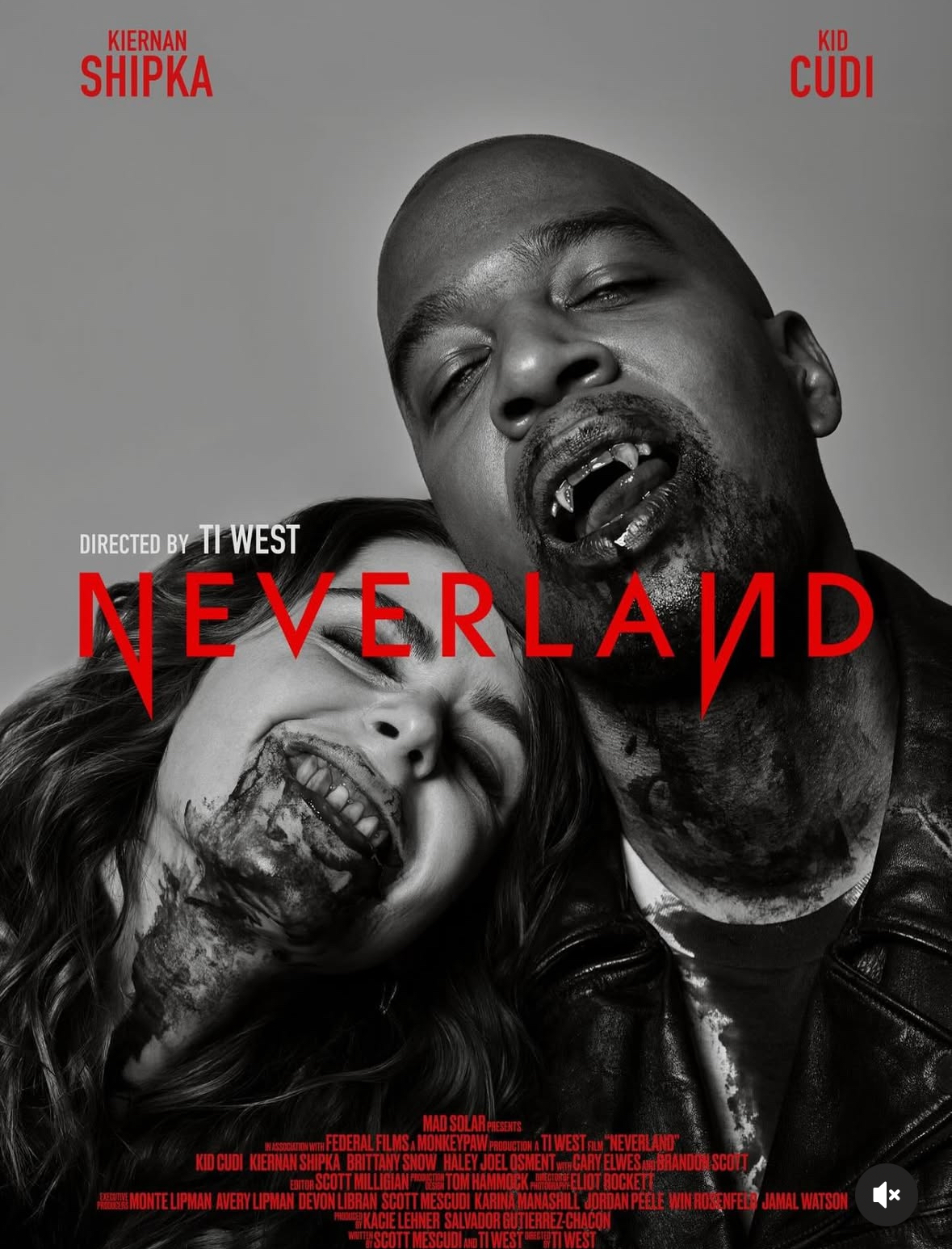 Kid Cudi опубликовал постер короткометражки Neverland (фото 1)