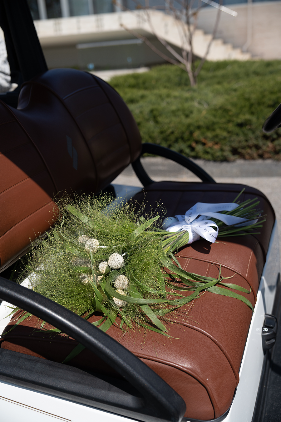 Skolkovo Golf Club и Amnesia выпустили букет, вдохновленный гольфом (фото 2)