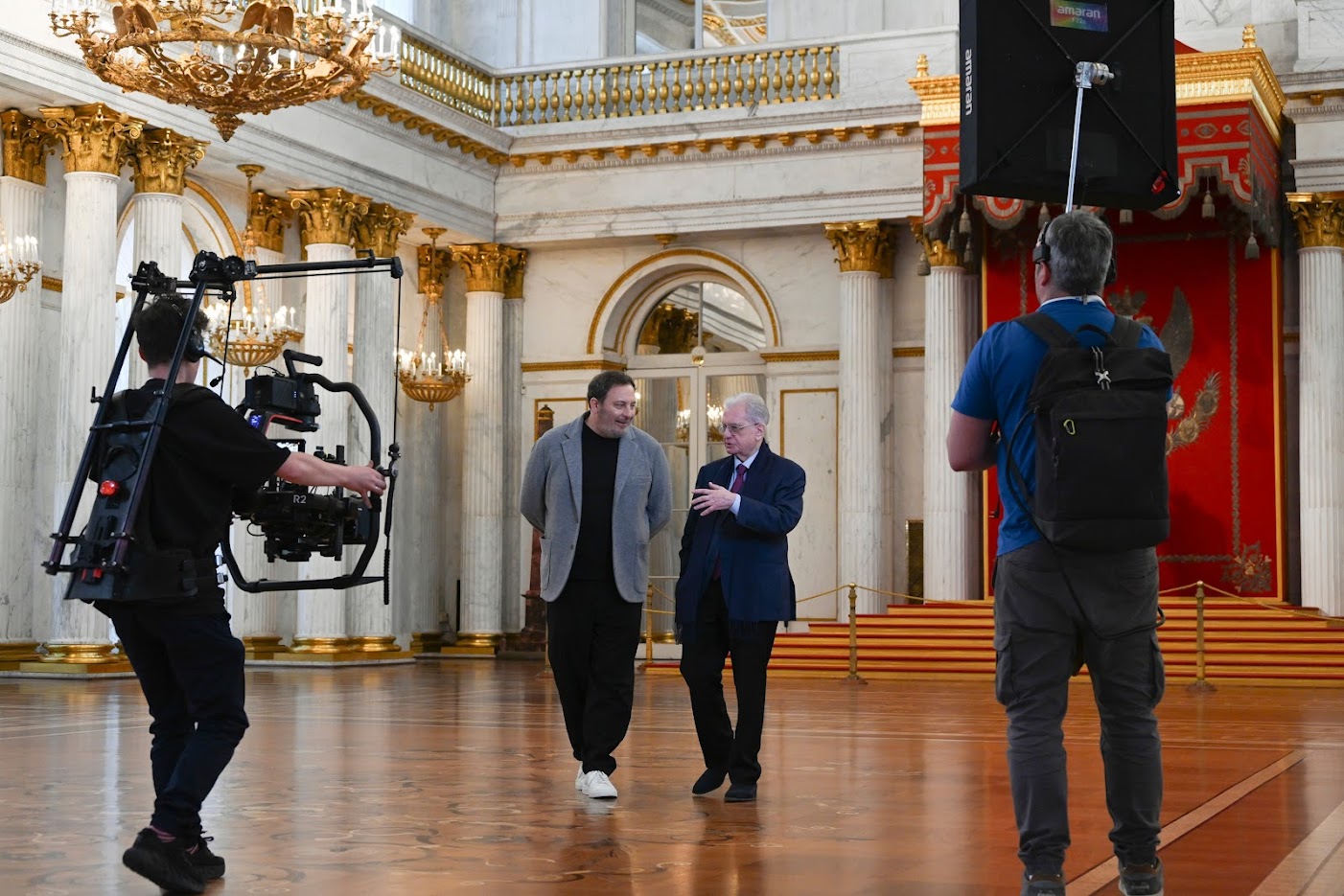 Сергей Минаев, Евгений Чебатков и Клава Кока представят цифровые маршруты по Эрмитажу (фото 2)