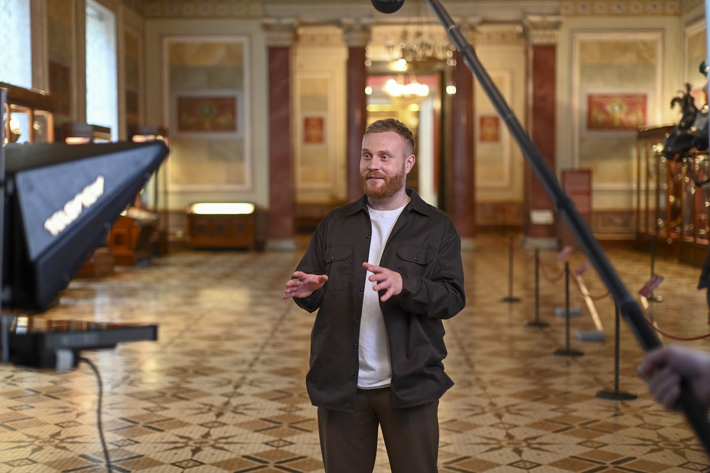 Сергей Минаев, Евгений Чебатков и Клава Кока представят цифровые маршруты по Эрмитажу (фото 4)