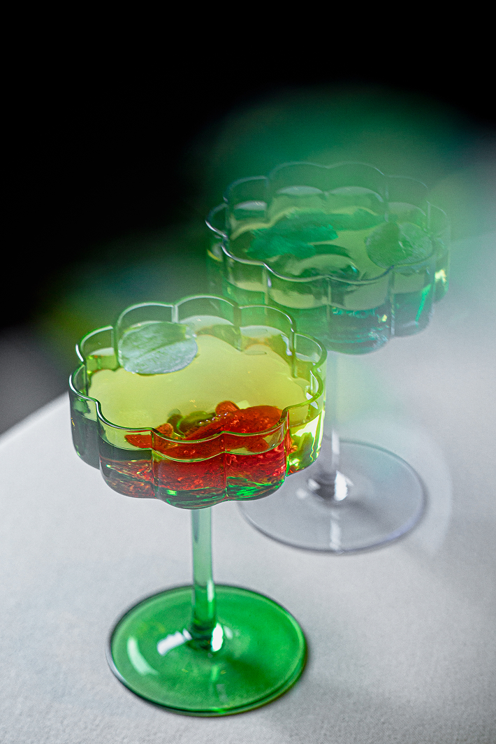 Новости ресторанов: мутабаль с гранатом, вырезка оленя с лисичками и крудо из лангустинов (фото 4)