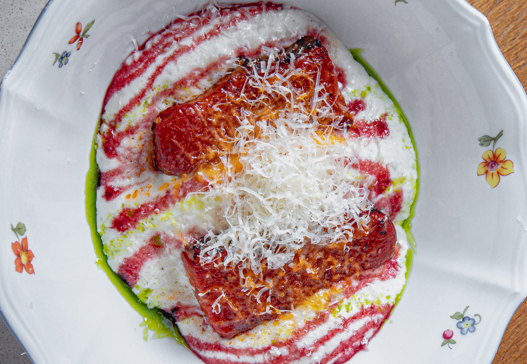 Новости ресторанов: мутабаль с гранатом, вырезка оленя с лисичками и крудо из лангустинов (фото 8)