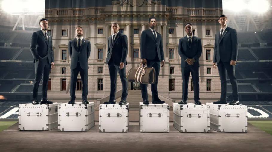 Louis Vuitton стал официальным партнером спортивных клубов «Реал Мадрид» (фото 1)