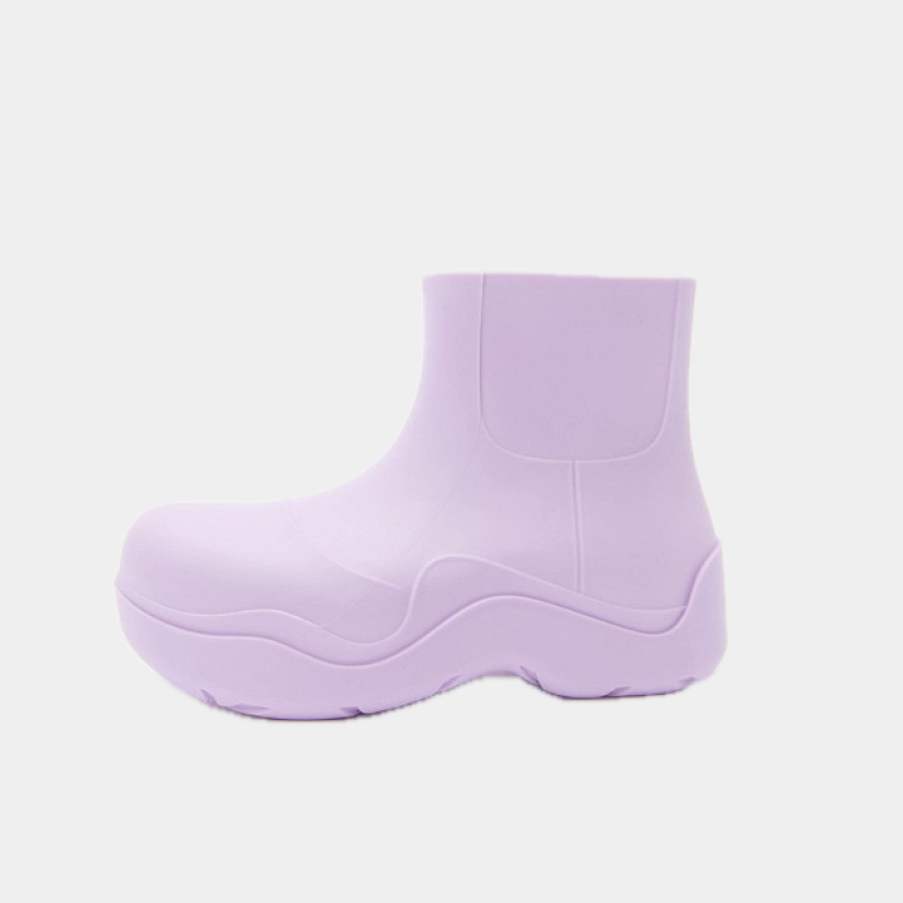 Полароид Fujifilm, уютный плед и резиновые сапоги в нежном фиалковом: что взять с собой на дачу. Выбор BURO. (фото 45)