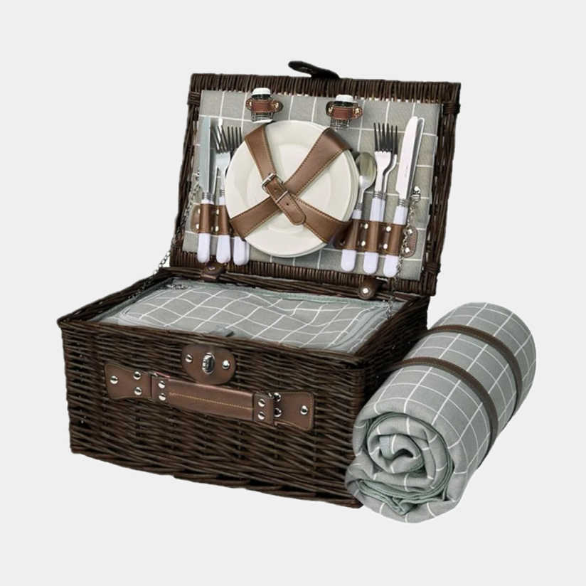 Полароид Fujifilm, уютный плед и резиновые сапоги в нежном фиалковом: что взять с собой на дачу. Выбор BURO. (фото 37)