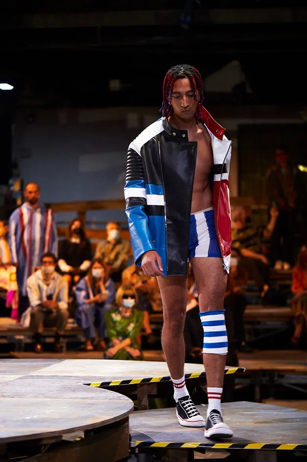 Ирония, швы наружу и право быть собой: 10 причин, по которым любили Франческо Риссо в Marni (фото 10)