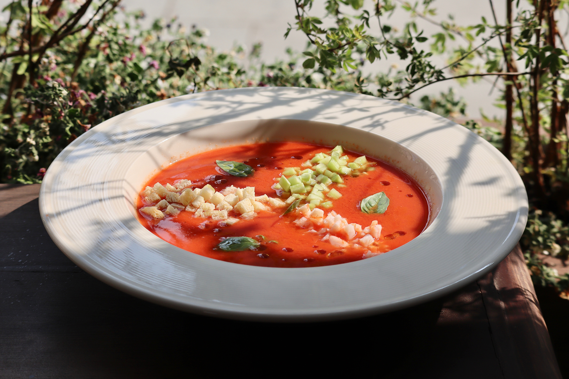 Новости ресторанов: гаспачо с креветкой, бургер из вагю и азбуз с фетой (фото 12)