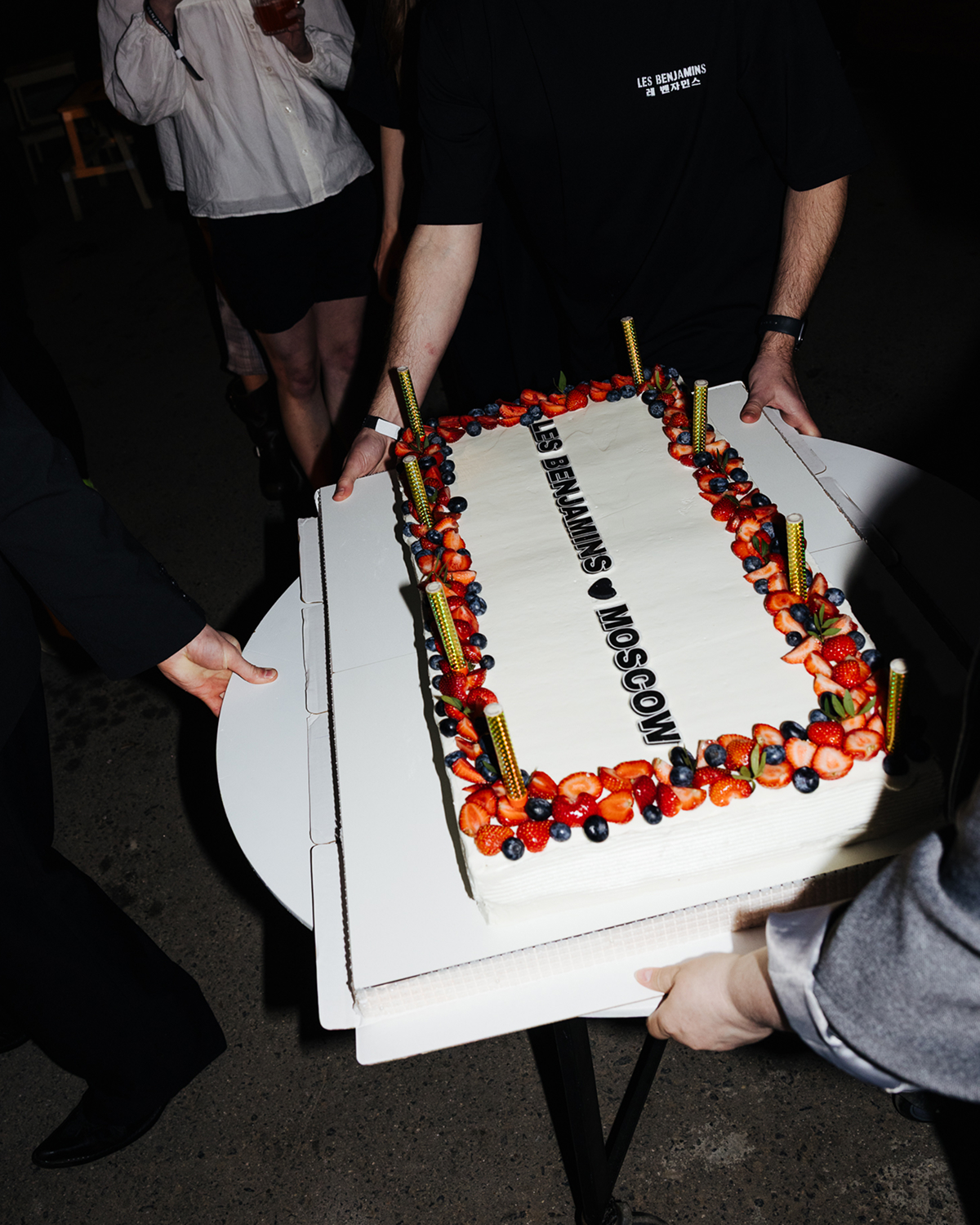 Les Benjamins отметил официальный запуск в России (фото 2)