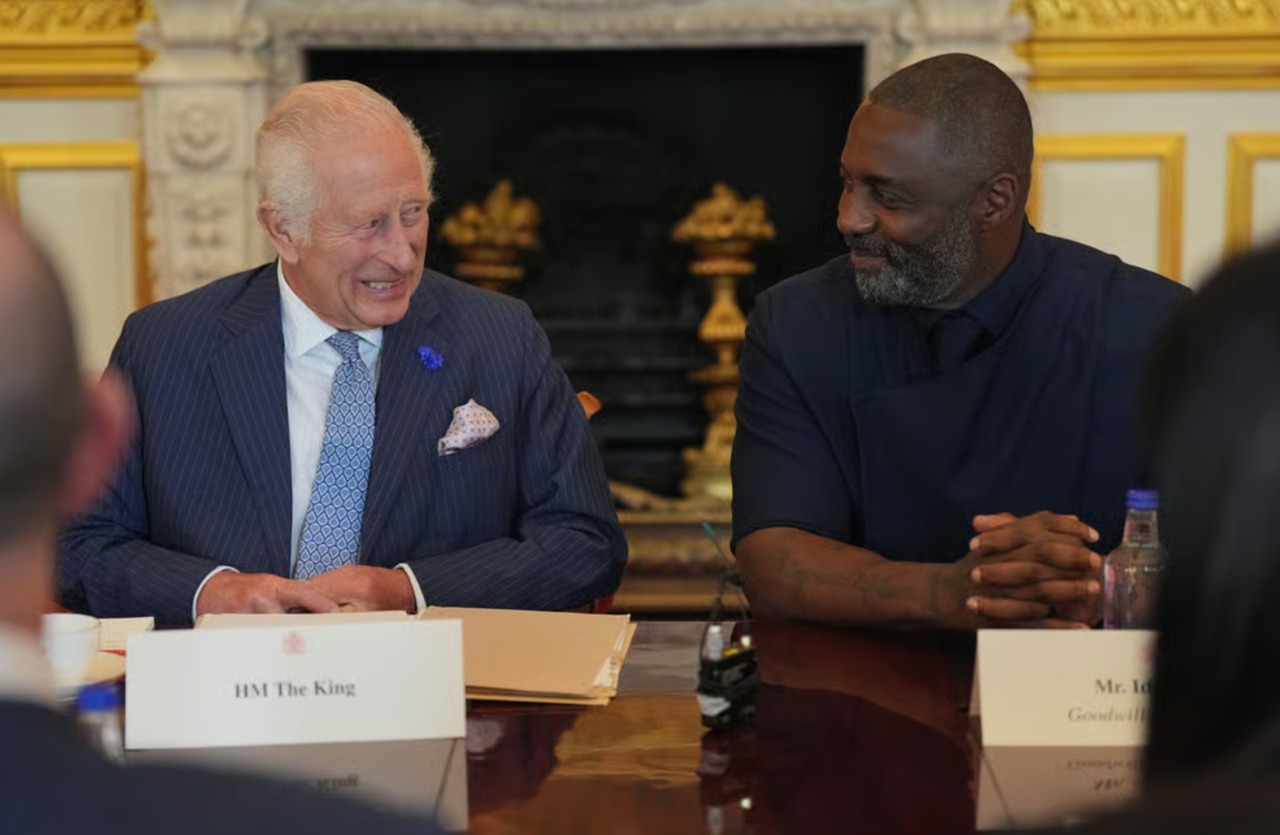 Идрис Эльба и король Великобритании создадут документальный проект для Netflix (фото 1)