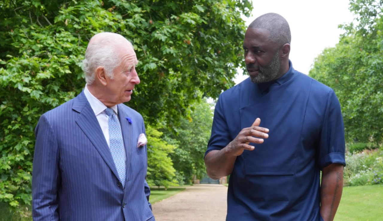 Идрис Эльба и король Великобритании создадут документальный проект для Netflix (фото 2)