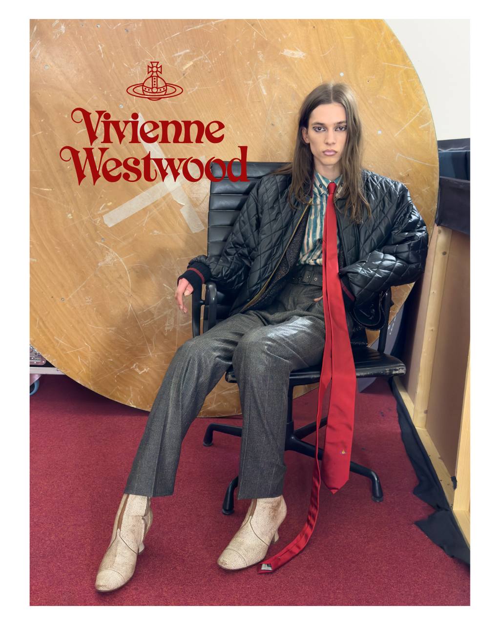 Бренд Vivienne Westwood показал рекламную кампанию новой осенне-зимней коллекции (фото 1)