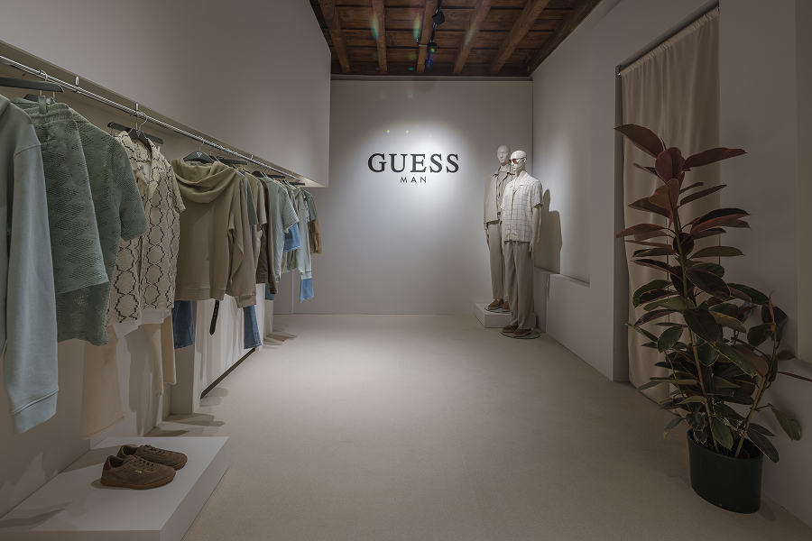 Guess представил новую концепцию мужского направления на Pitti Uomo (фото 1)