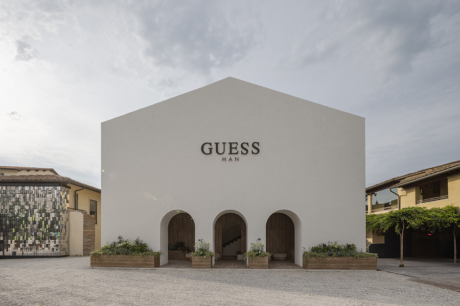 Guess представил новую концепцию мужского направления на Pitti Uomo (фото 7)