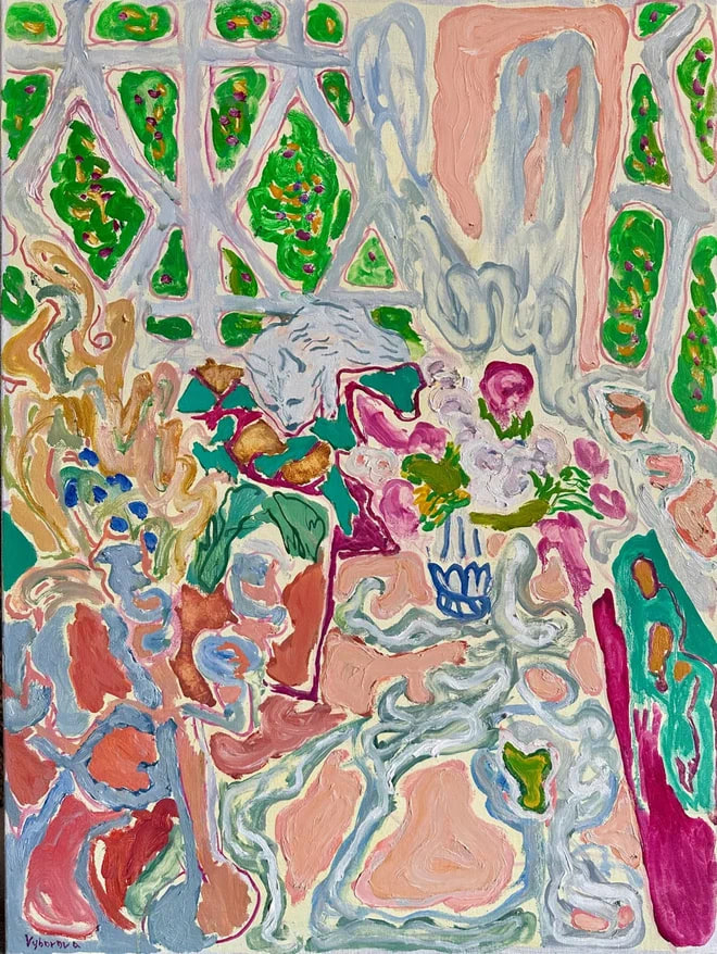 «Клетка диких» как зона комфорта: Анастасия Постригай — о новой выставке в Музее русского импрессионизма (фото 15)