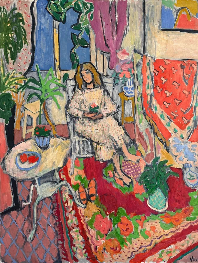 «Клетка диких» как зона комфорта: Анастасия Постригай — о новой выставке в Музее русского импрессионизма (фото 14)