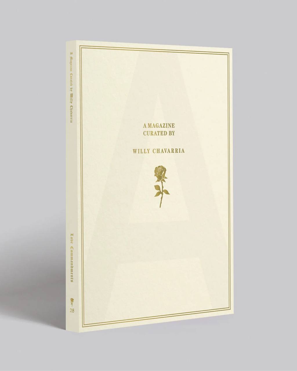 Вилли Чаварриа стал новым приглашенным редактором A Magazine Curated By (фото 1)