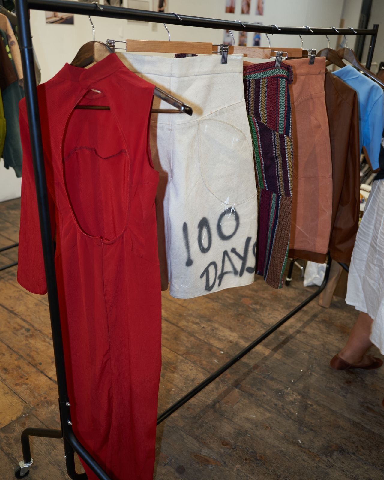 «Начинаешь видеть свое место»: Диана Перова — о том, что нужно российскому дизайнеру, чтобы развиваться в Лондоне (фото 20)