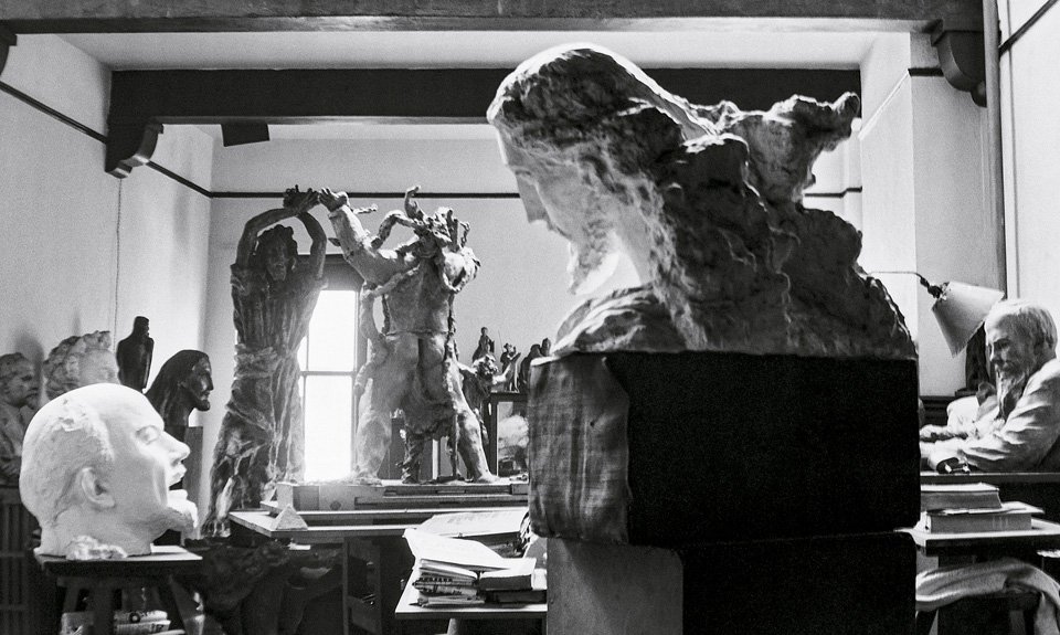 Демиург XX века: кто такой Сергей Конёнков и зачем смотреть выставку работ художника в Нижнем Новгороде (фото 3)