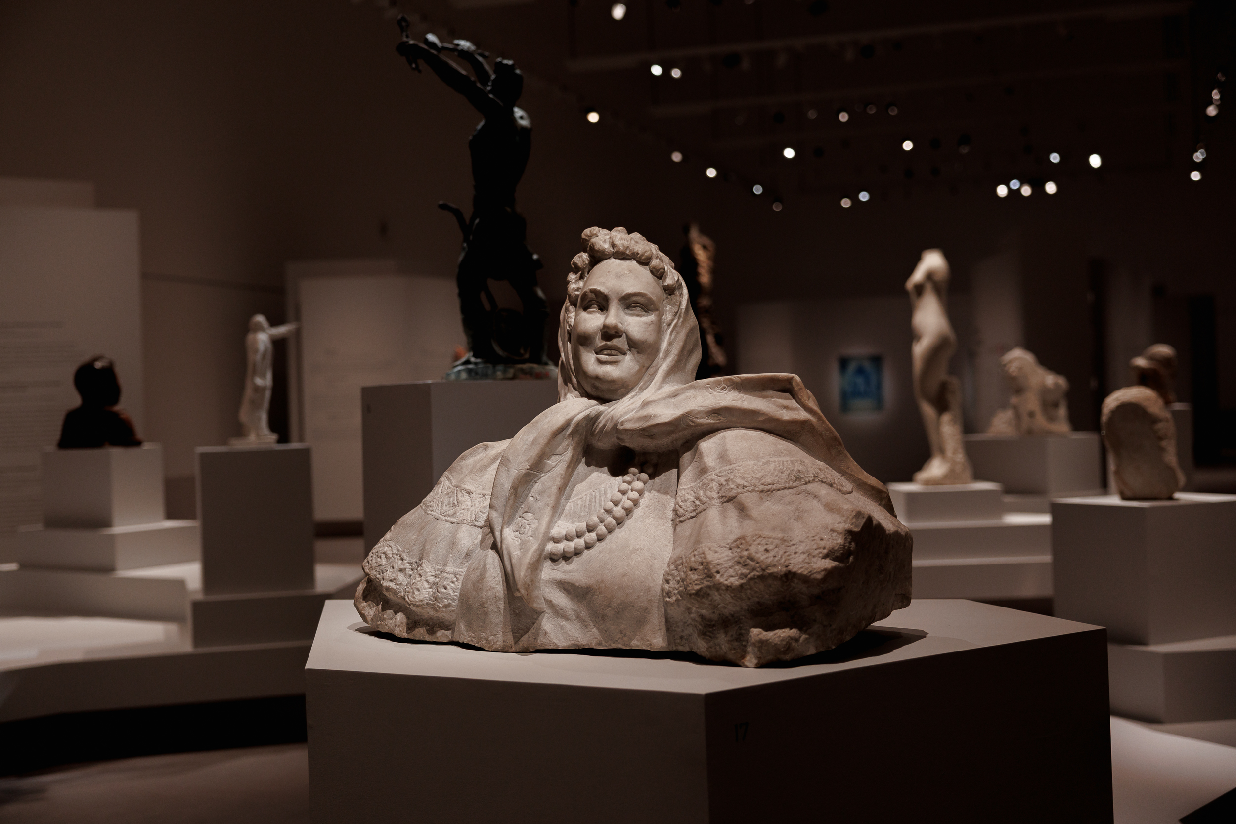 Демиург XX века: кто такой Сергей Конёнков и зачем смотреть выставку работ художника в Нижнем Новгороде (фото 10)