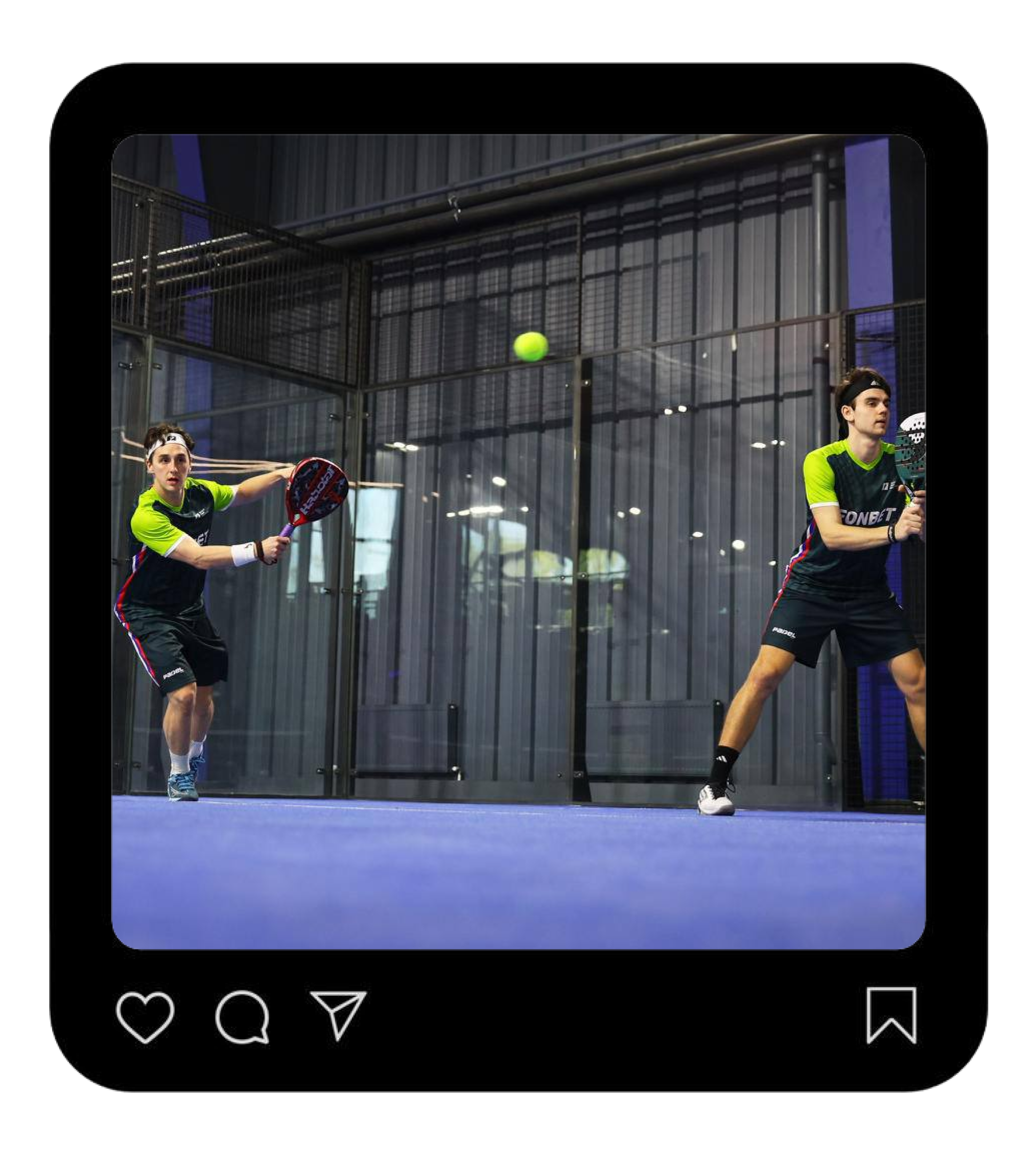 Гибрид тенниса и сквоша: что такое падел и где в него играть в Москве (фото 12)