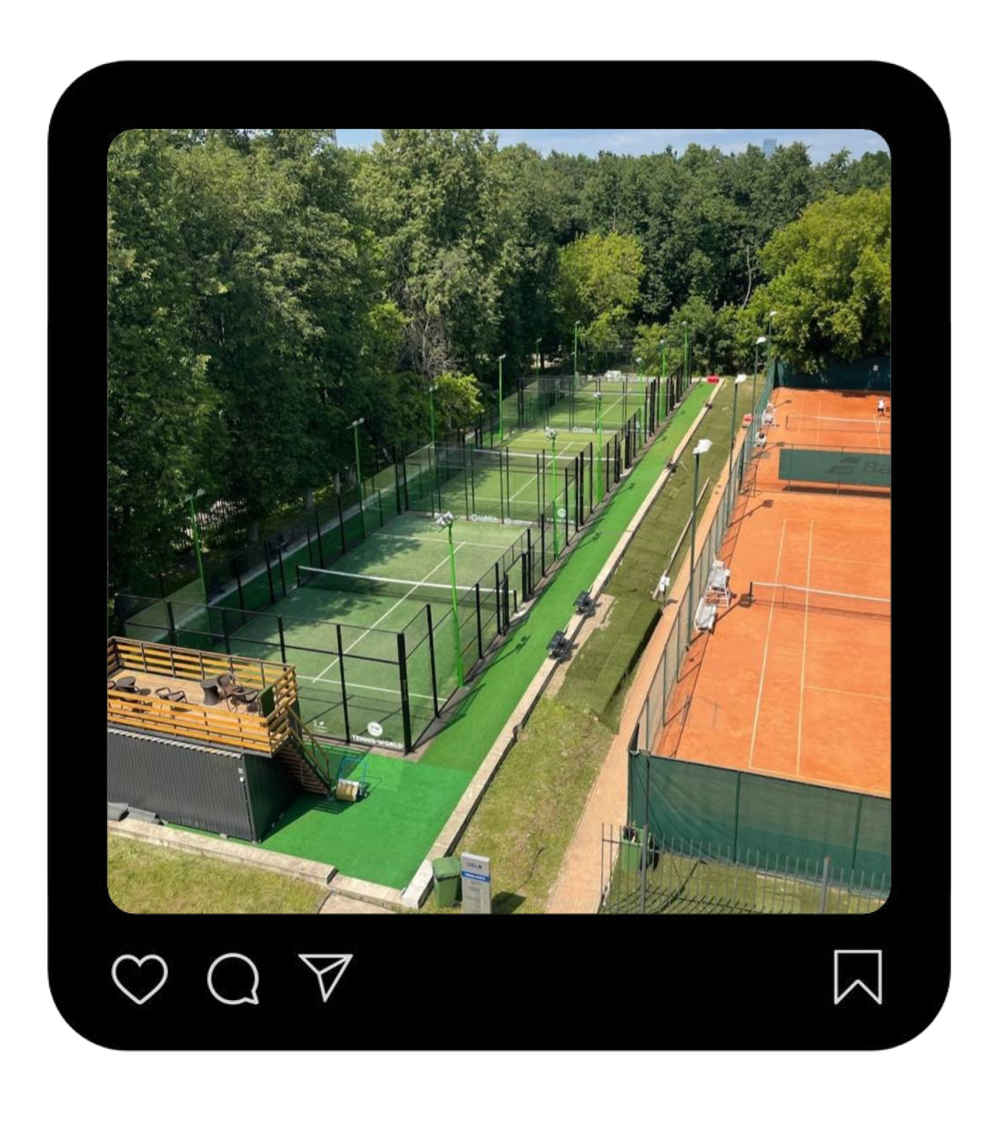 Гибрид тенниса и сквоша: что такое падел и где в него играть в Москве (фото 11)