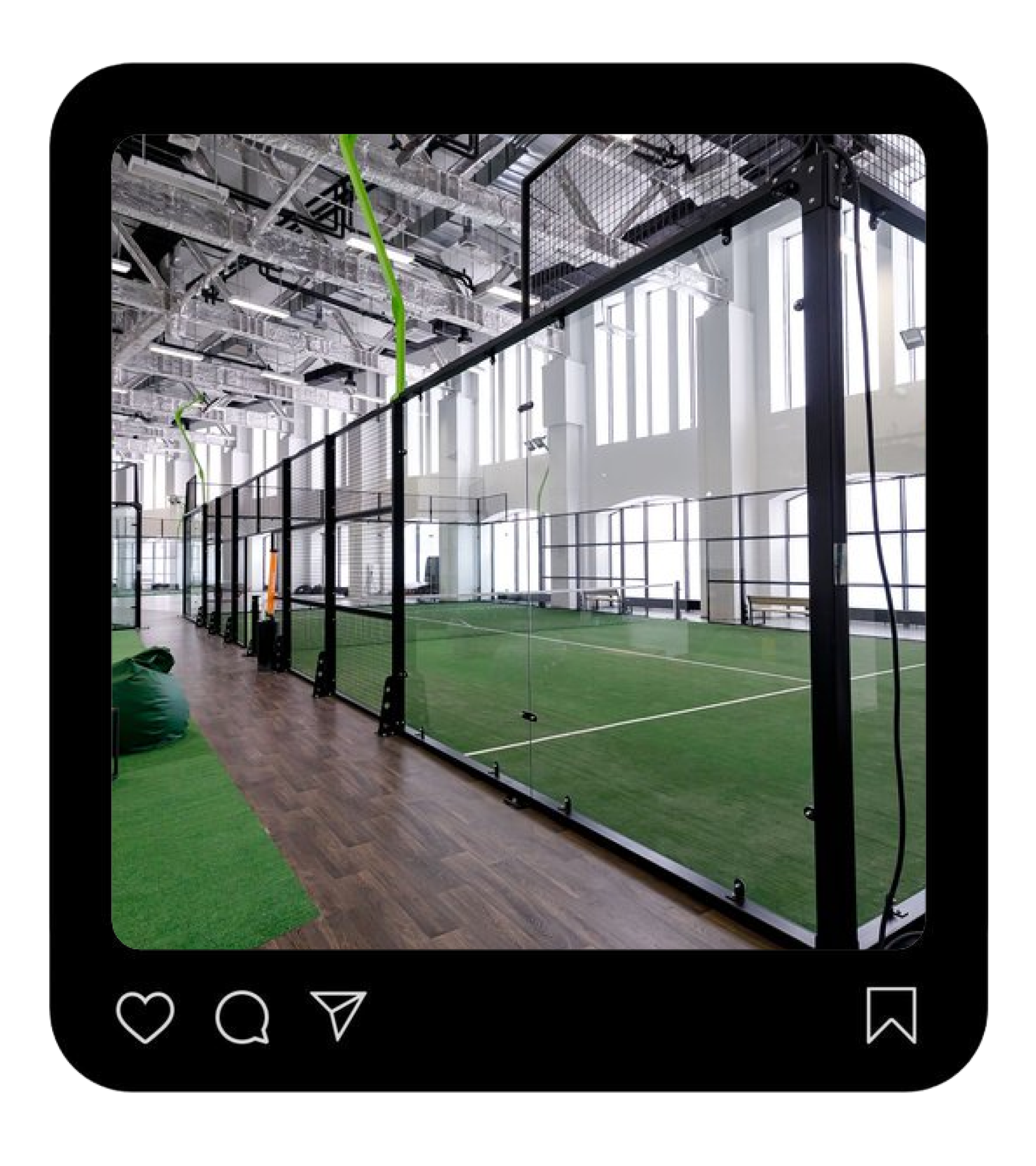 Гибрид тенниса и сквоша: что такое падел и где в него играть в Москве (фото 23)