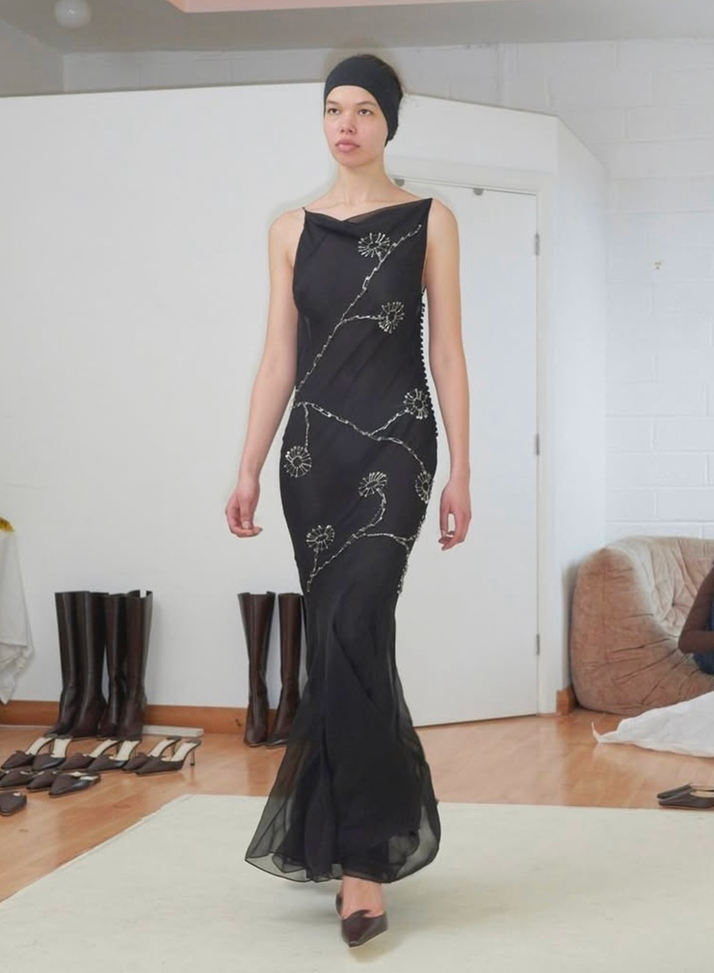 «Начинаешь видеть свое место»: Диана Перова — о том, что нужно российскому дизайнеру, чтобы развиваться в Лондоне (фото 7)