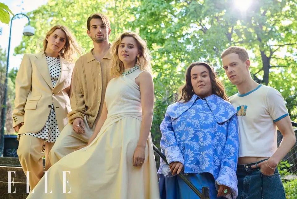 Актеры сериала Skam объединились для обложки журнала Elle (фото 3)