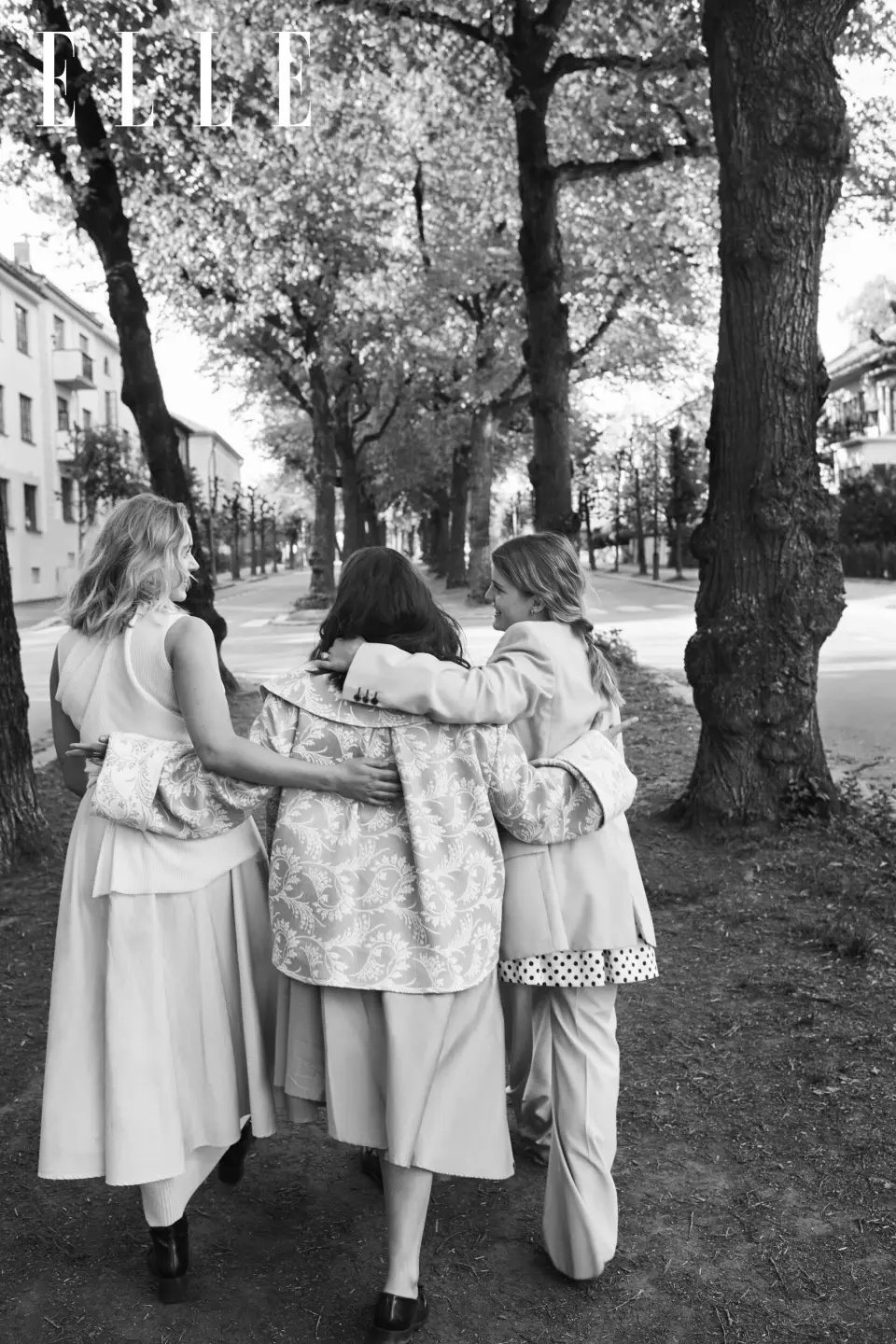 Актеры сериала Skam объединились для обложки журнала Elle (фото 4)