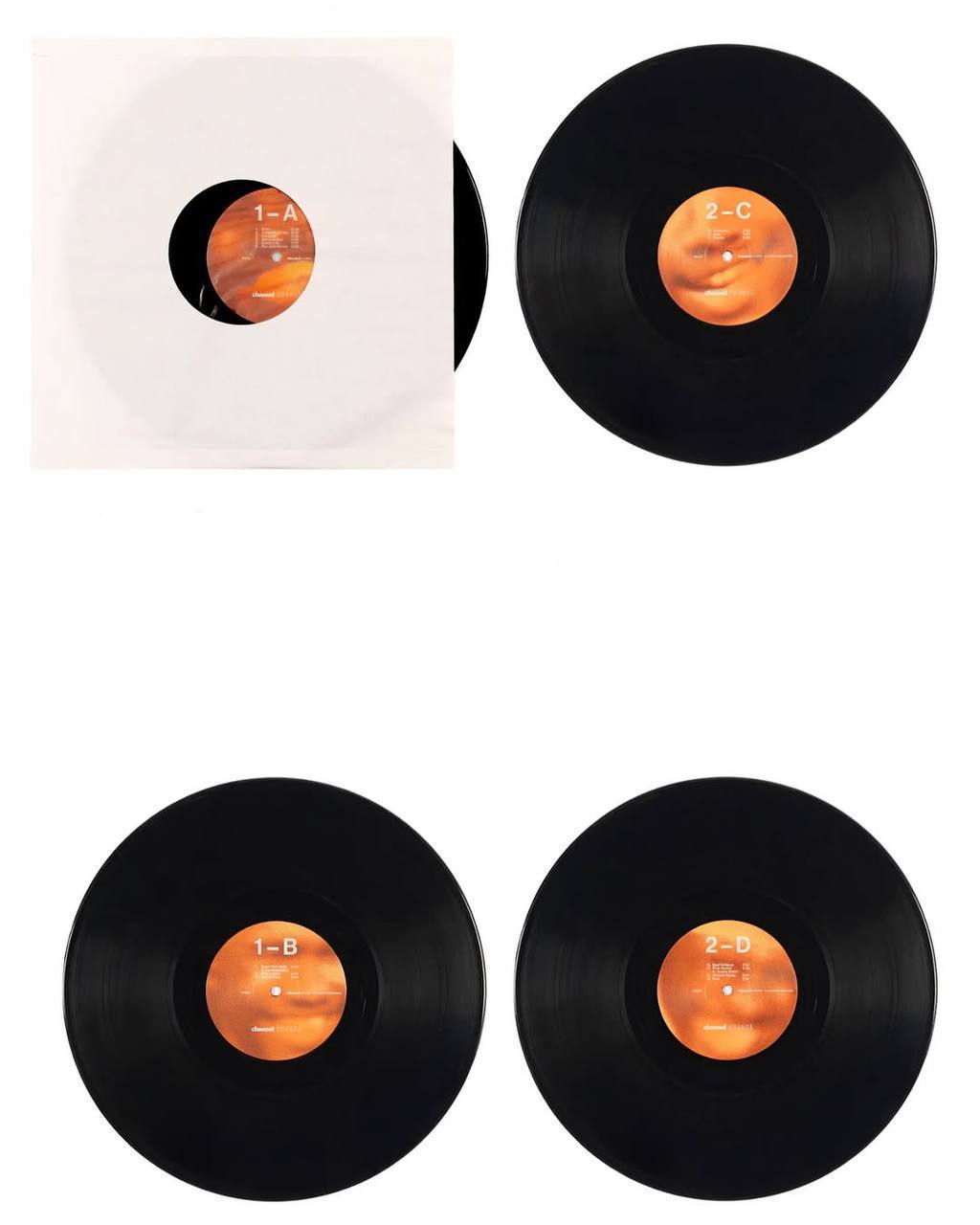 Фрэнк Оушен выпустил виниловую версию альбома «Channel Orange» (фото 5)