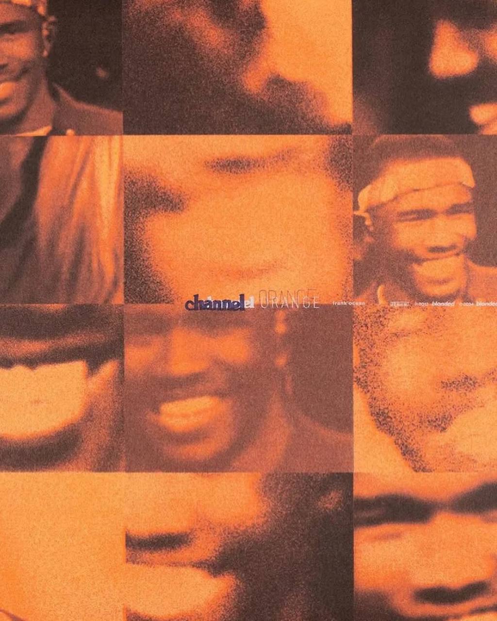 Фрэнк Оушен выпустил виниловую версию альбома «Channel Orange» (фото 3)