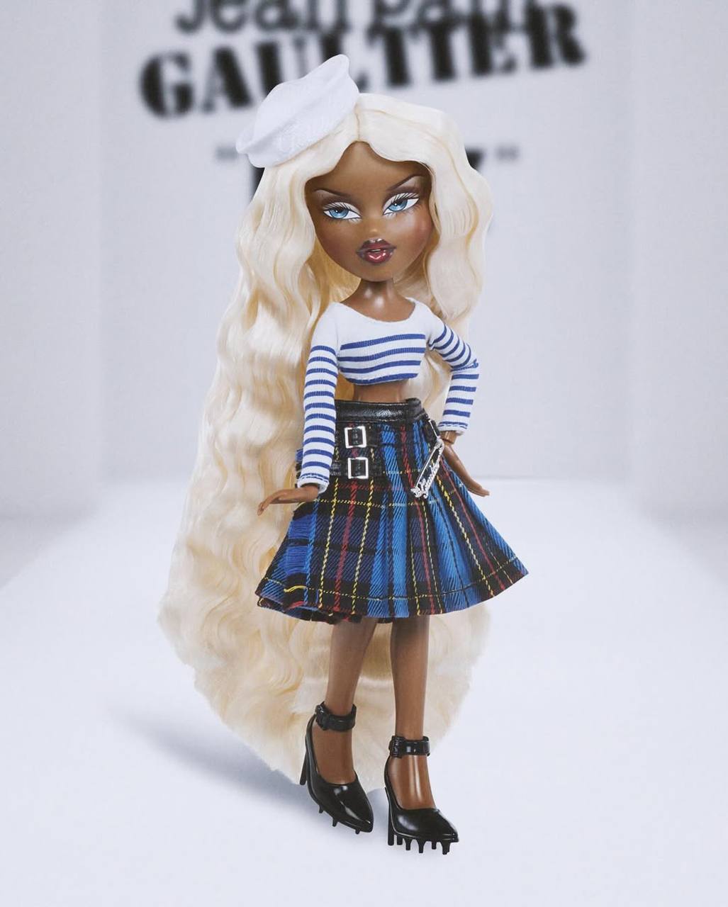 Jean Paul Gaultier и Bratz выпустили коллекционную куклу (фото 5)