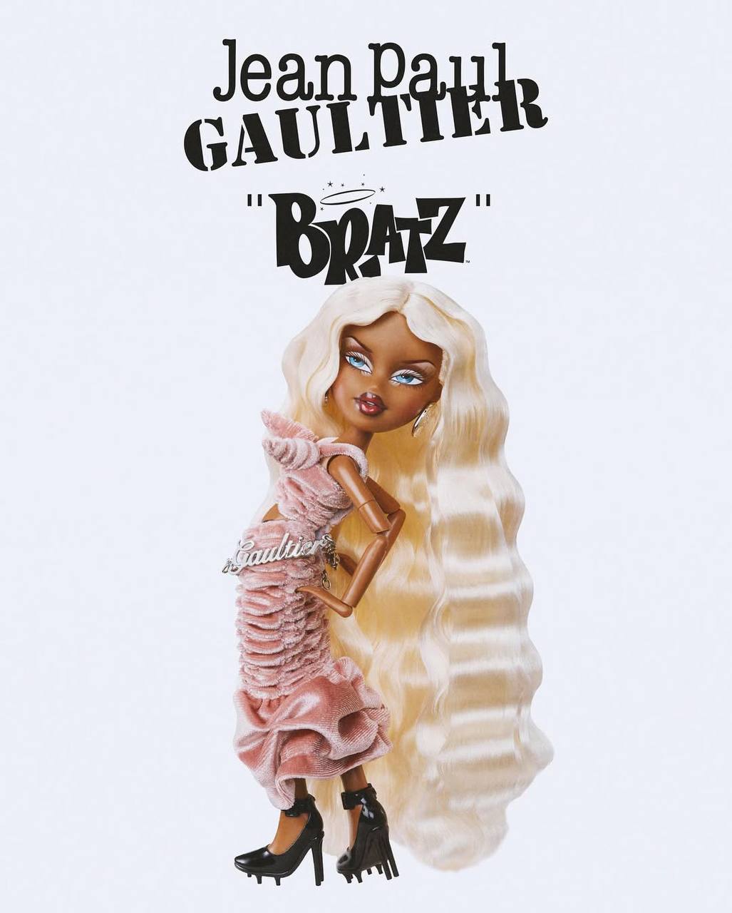 Jean Paul Gaultier и Bratz выпустили коллекционную куклу (фото 2)
