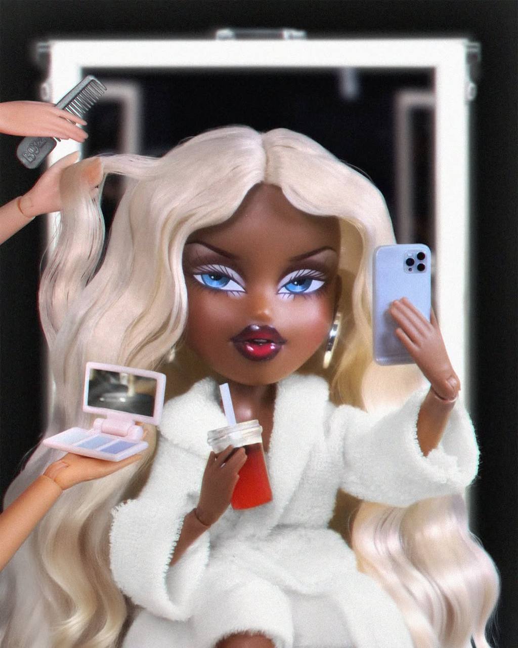 Jean Paul Gaultier и Bratz выпустили коллекционную куклу (фото 4)