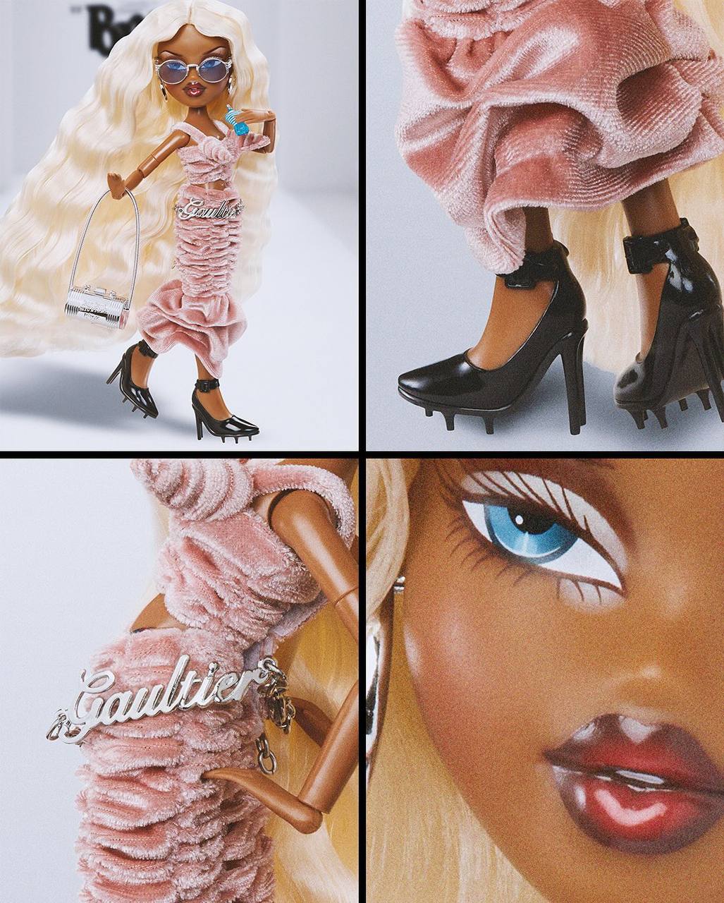 Jean Paul Gaultier и Bratz выпустили коллекционную куклу (фото 8)