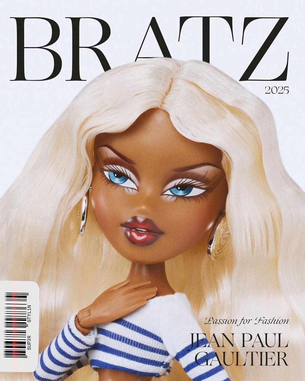 Jean Paul Gaultier и Bratz выпустили коллекционную куклу (фото 1)
