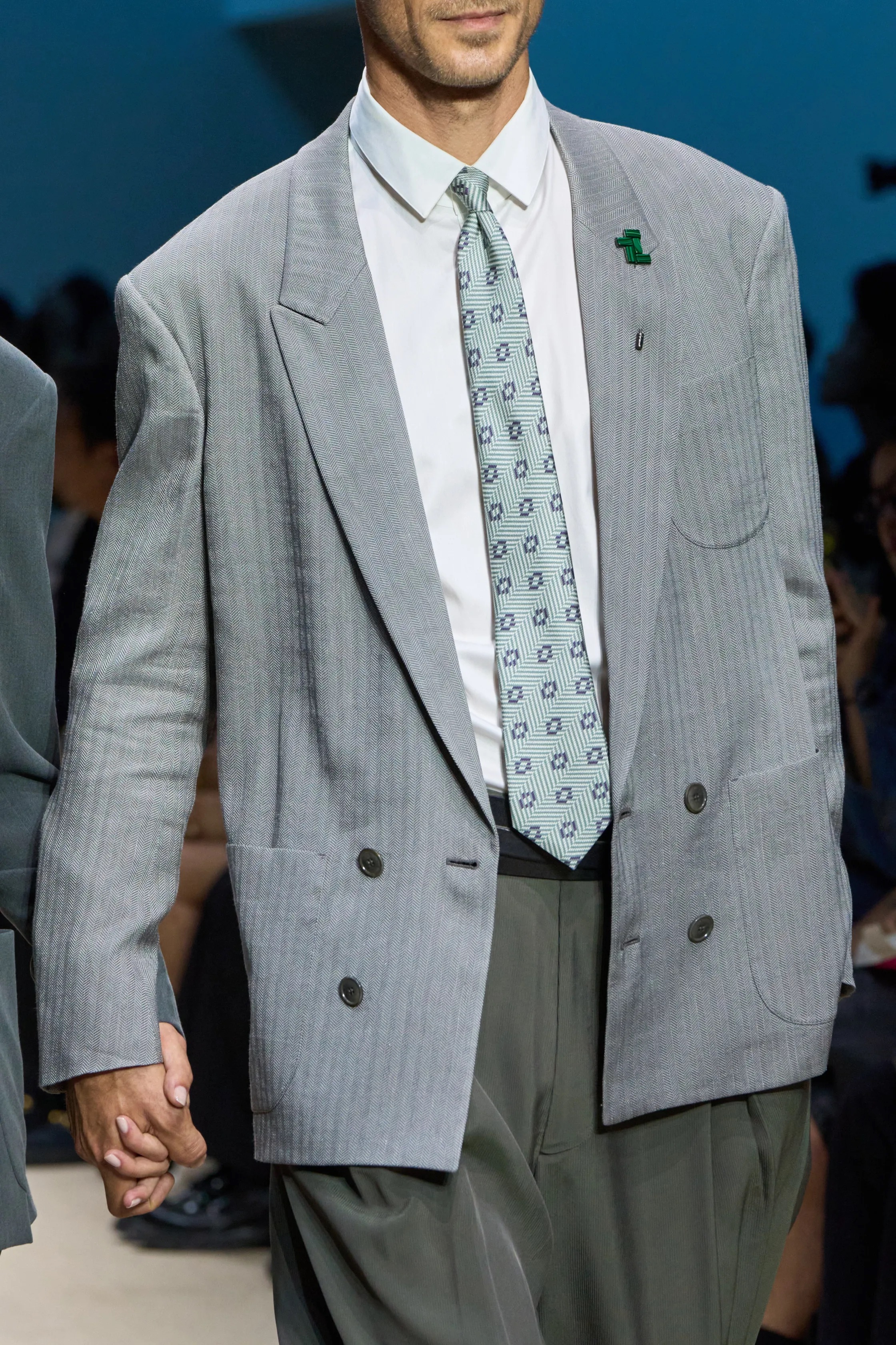 Чему нас научили мужские коллекции сезона весна-лето 2026. Свежие идеи, которые хотим внедрить уже сейчас (фото 48)