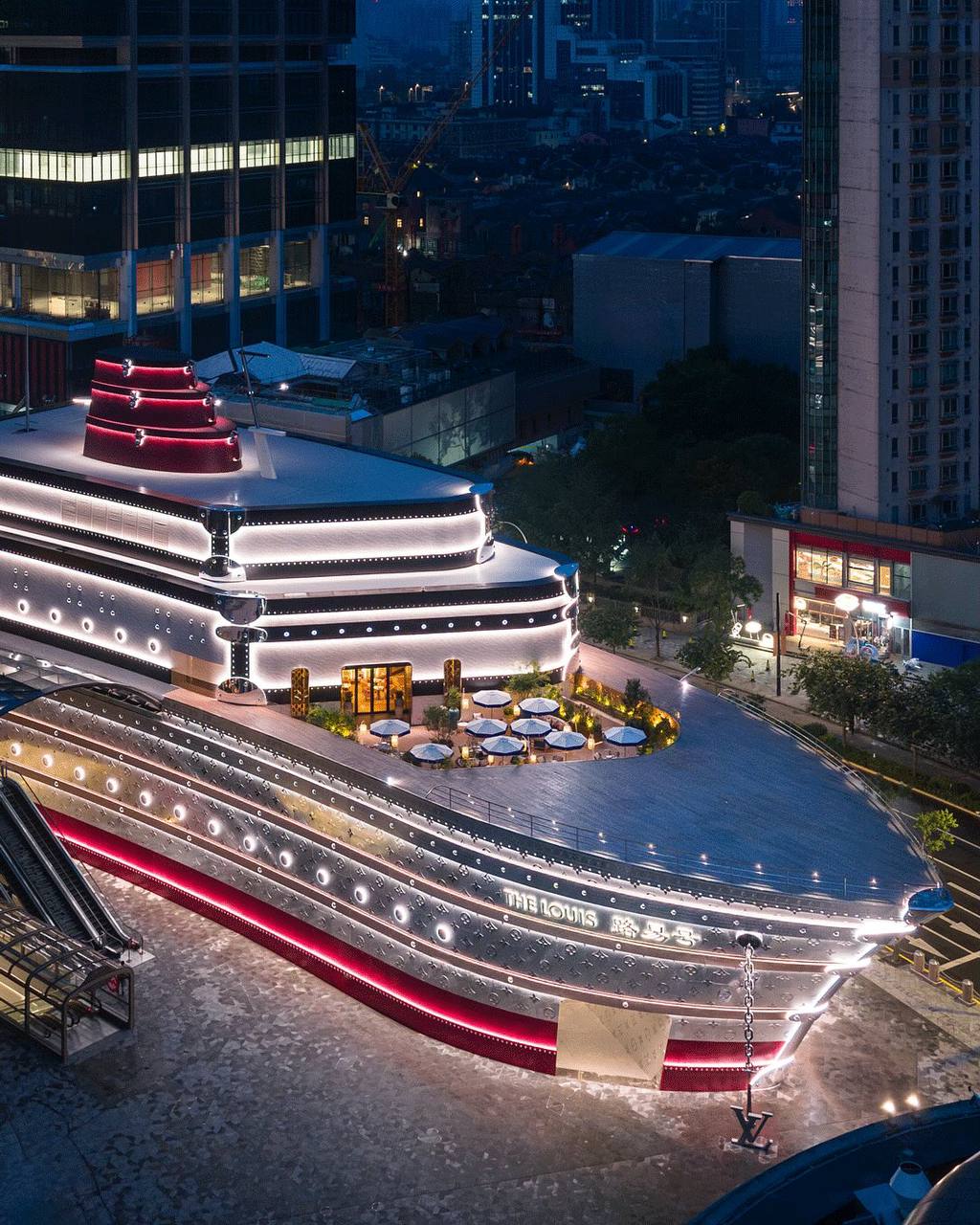 Louis Vuitton открыл пространство The Louis в Шанхае (фото 3)