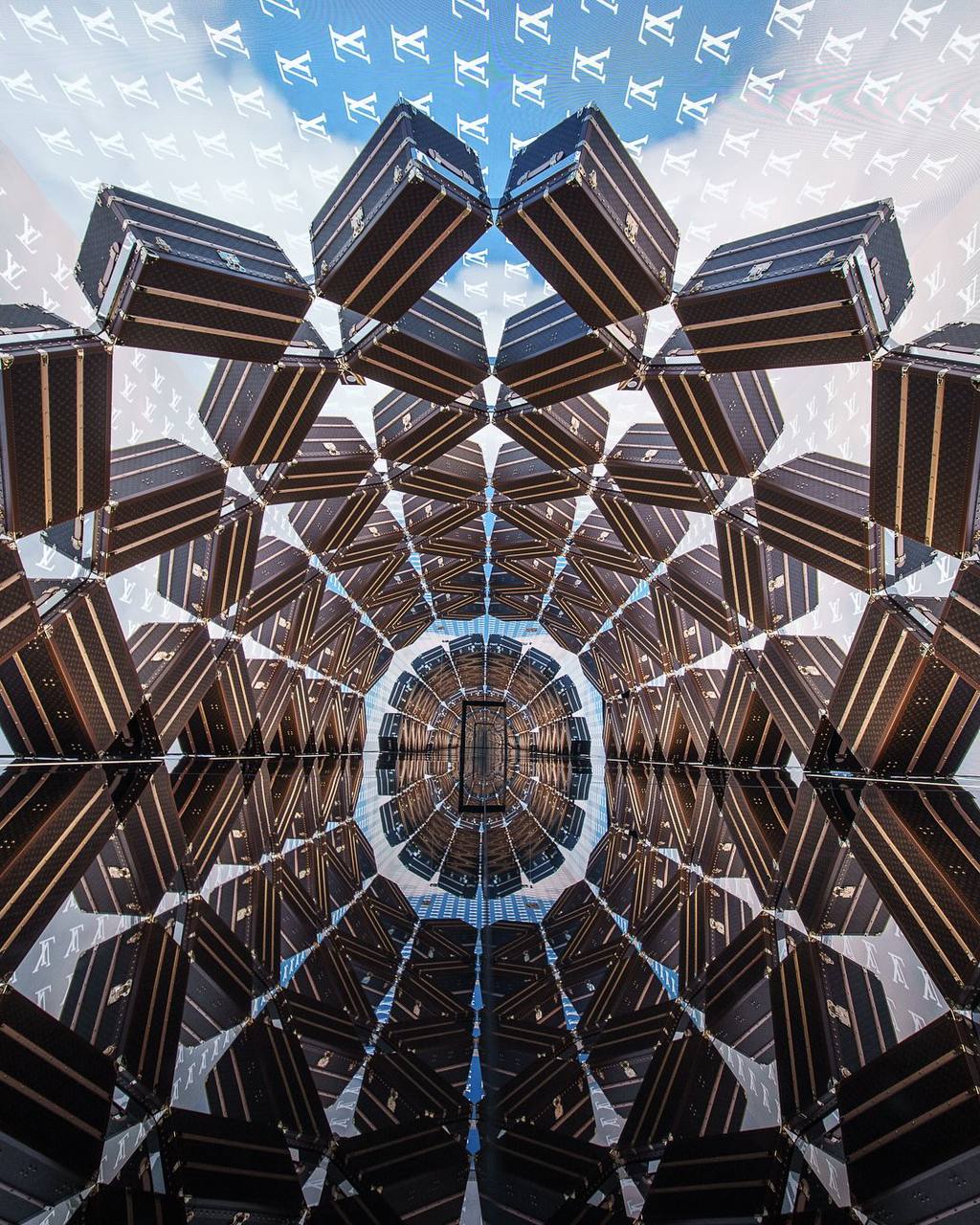 Louis Vuitton открыл пространство The Louis в Шанхае (фото 2)