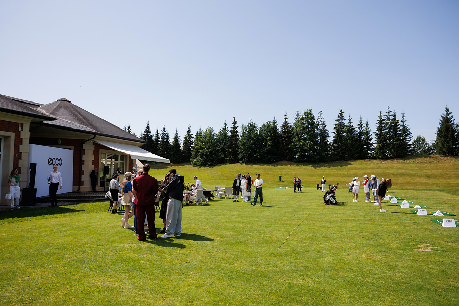 Ecco провел мероприятие по случаю запуска коллекции в гольф-эстетике (фото 5)