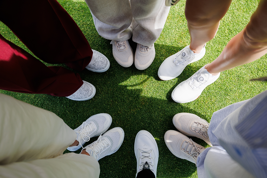 Ecco провел мероприятие по случаю запуска коллекции в гольф-эстетике (фото 4)