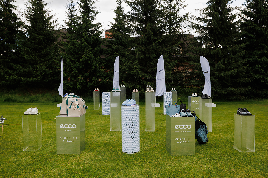 Ecco провел мероприятие по случаю запуска коллекции в гольф-эстетике (фото 1)