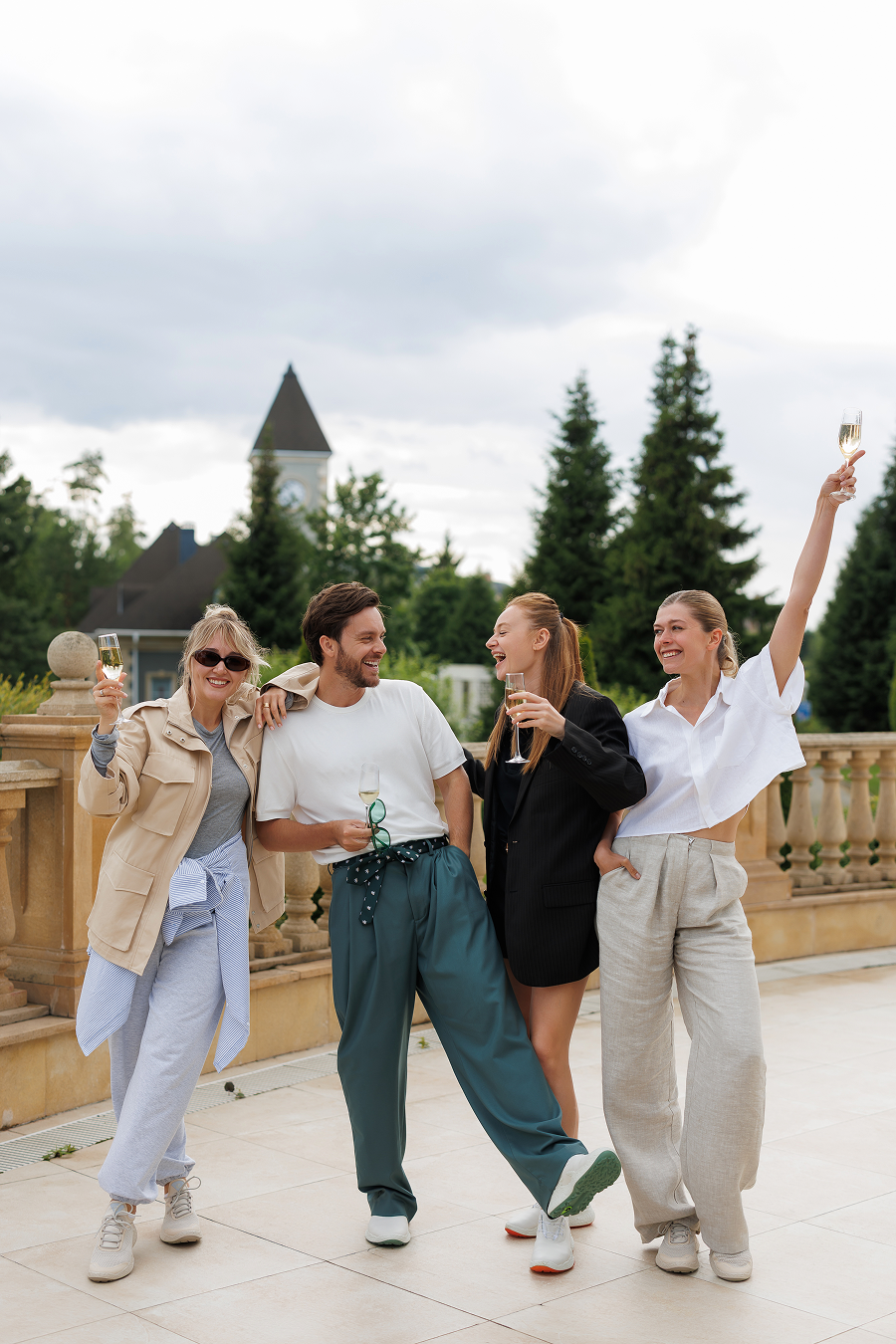 Ecco провел мероприятие по случаю запуска коллекции в гольф-эстетике (фото 12)