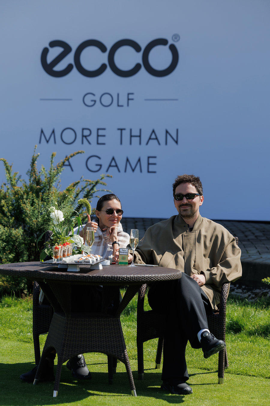 Ecco провел мероприятие по случаю запуска коллекции в гольф-эстетике (фото 13)