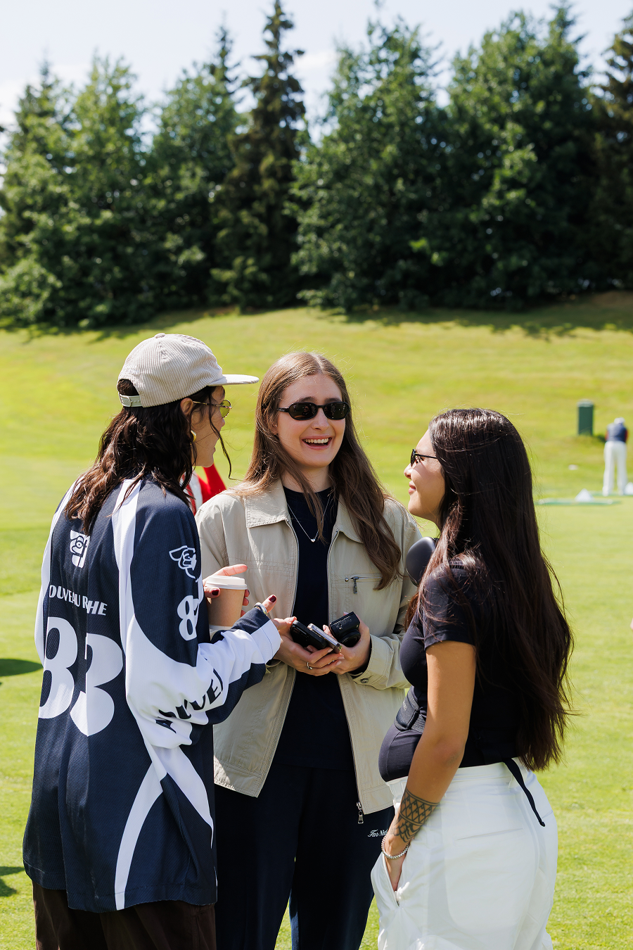 Ecco провел мероприятие по случаю запуска коллекции в гольф-эстетике (фото 7)