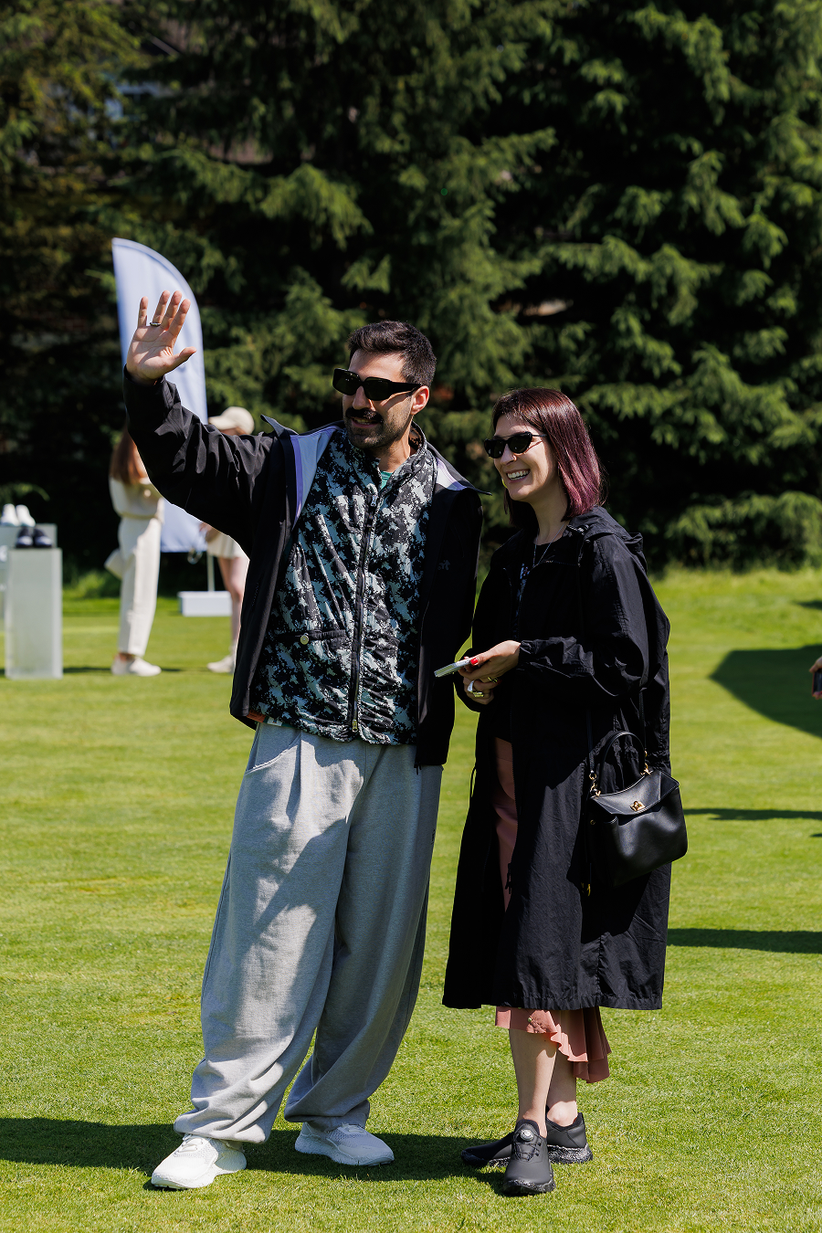 Ecco провел мероприятие по случаю запуска коллекции в гольф-эстетике (фото 8)