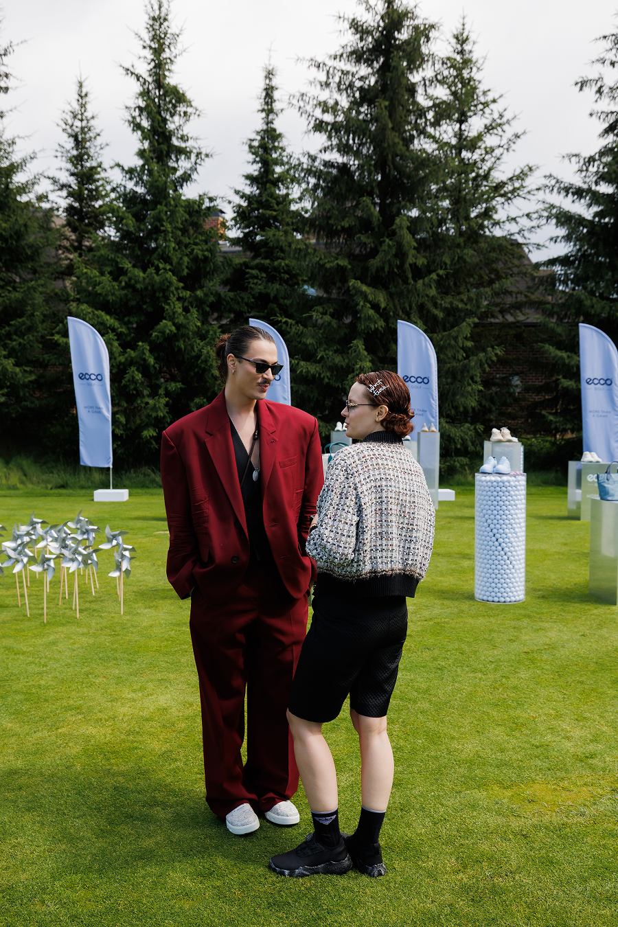 Ecco провел мероприятие по случаю запуска коллекции в гольф-эстетике (фото 3)