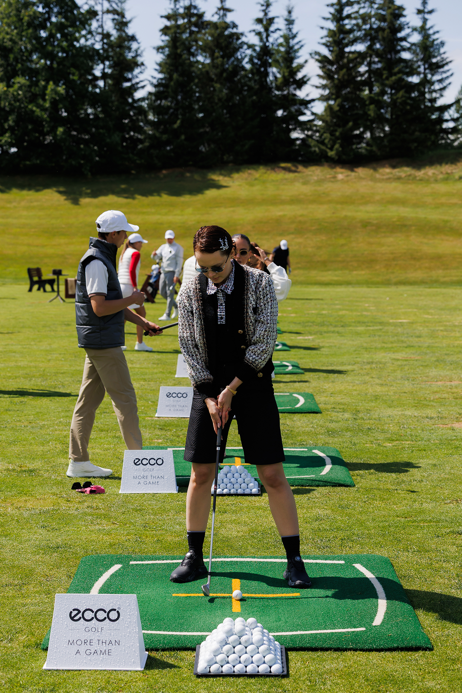Ecco провел мероприятие по случаю запуска коллекции в гольф-эстетике (фото 6)